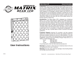 Manual - Performance Audio