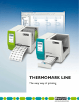 THERMOMARK LINE - The easy way of printing