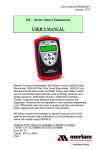 9R122-A M203 Manual - Meriam Process Technologies