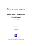 E800 Operation Manual
