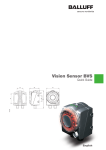 Vision Sensor BVS - Balluff