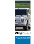 cliMATE ® M1 Installation Manual - Remote Control your Mercedes