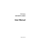 TUTA Series GSM REMOTE CAMERA User Manual