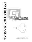CSAT3 instruction manual