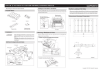 ZTT-35 (T-slot table for the EGX-350/360) Installation Manual