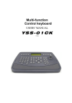 YSS-01CK Multi Function Controller