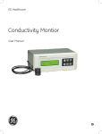 Conductivity Montior - GE Healthcare Life Sciences