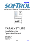 Catalyst Lite Manual