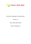 Document: Configuration Technical Manual