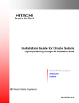 Installation Guide for Oracle Solaris