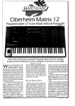 Oberheim Matrix 12