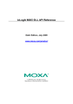 ioLogik MXIO DLL API User`s Manual v6