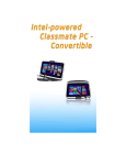 Using the Intel-Powered Classmate PC