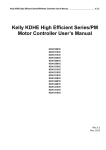 Kelly KDHE Controllers User Manual