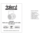 Talent LP64LED User Manual - Talent Audio Talent Audio