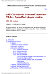 ARK CLS Seismic Coloured Inversion V2.94