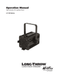 Long-Throw LT-150 Series II