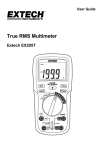True RMS Multimeter - Extech Instruments