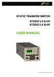 STS207 & STS203 - EVI Electronics