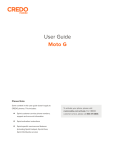 Motorola Moto G User Guide