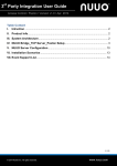 NUUO 3rd Party Integration_Paxton v1.0_User Guide_201404