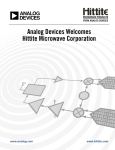 HMC704LP4E - Analog Devices