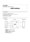 ProHD-4601 User Manual