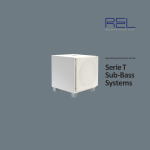 SerieT Sub-Bass Systems