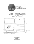 Direct Fill User`s Manual