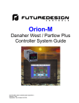 Orion-M - Future Design Controls
