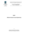 Project report. - School of Computing Science
