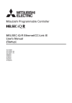 MELSEC iQ-R Ethernet/CC-Link IE User`s Manual (Startup)