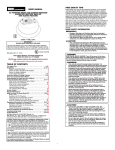 TABLE OF CONTENTS FIRE SAFETY TIPS