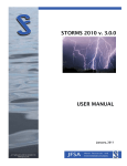 STORMS 2010 v. 3.0.0 USER MANUAL