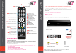 DishTV T1020 The Full user Manual can be downloaded at www