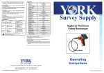 28229 Video Borescope - York Survey Supply Centre