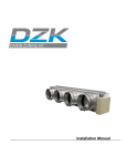 DZK Installation Manual