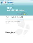 Your Navigator Deluxe v3.2 User`s Guide