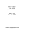 GPIB-232CV User Manual