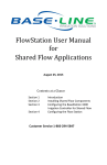 FlowStation User Manual