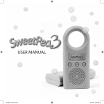 User ManUal - SweetPea Toy Company