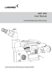 User Manual - Labo America, Inc.