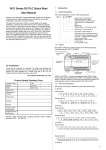 IVC1 Series DC PLC Quick Start User Manual