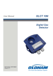 OLDHAM OLCT 10N User Manual - Gas Measurement Instruments Ltd