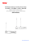 TG-10STX _Manual