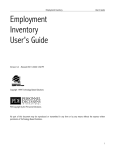 Employability Attitude Awareness and Assessment User Manual