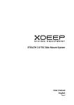STEALTH 2.0 Tec Manual - xDEEP Diving Equipment
