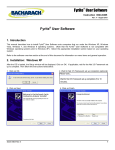Fyrite™ User Software Installation/User Manual