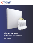 Altum AC 600 - Trango Systems