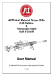 AI-15522-1 User Manual, AX50